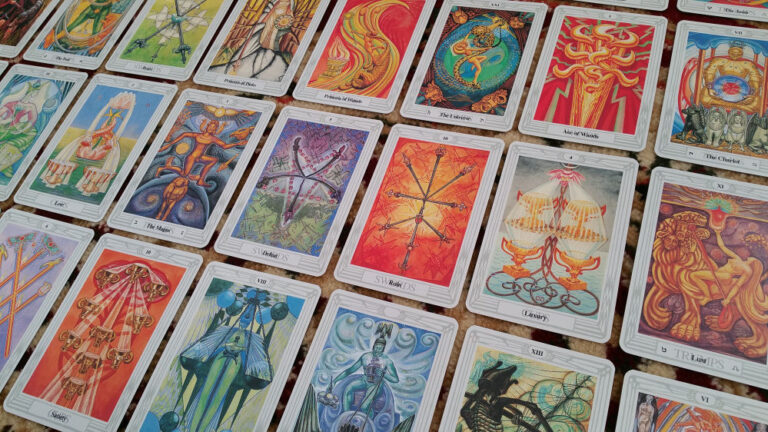 thoth tarot deck